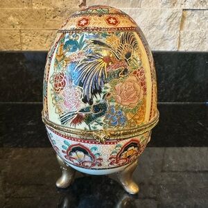 Imperial Porcelain Egg
